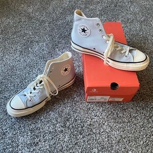 Converse Light Blue Chuck 70 Sneakers